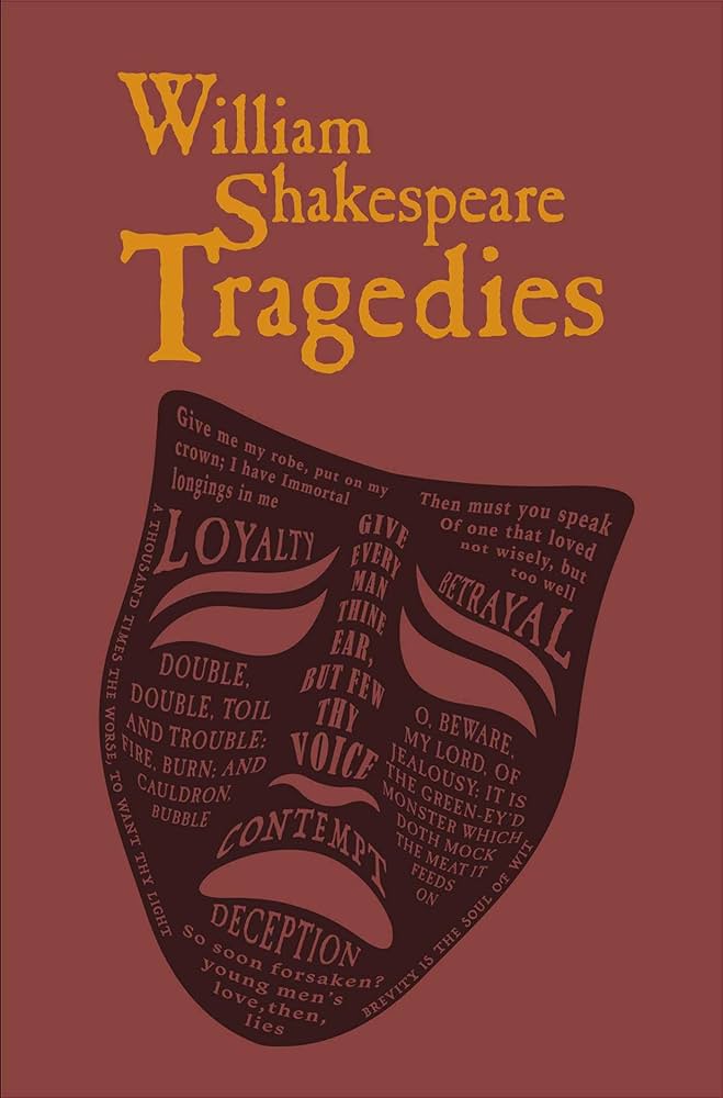 William Shakespeare Tragedies (Word Cloud Classics) (English ...