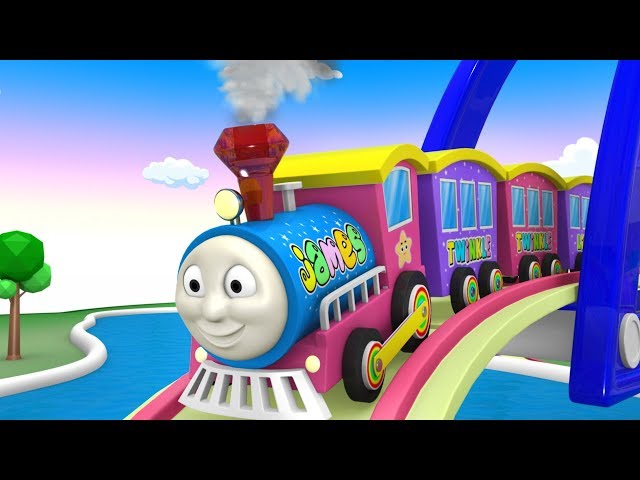 train cartoon images