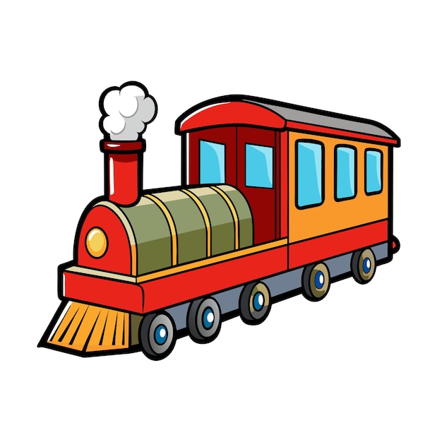 Train Cartoon Bilder - Kostenloser Download auf clipart library