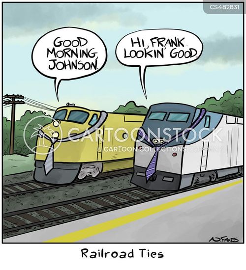 train cartoons