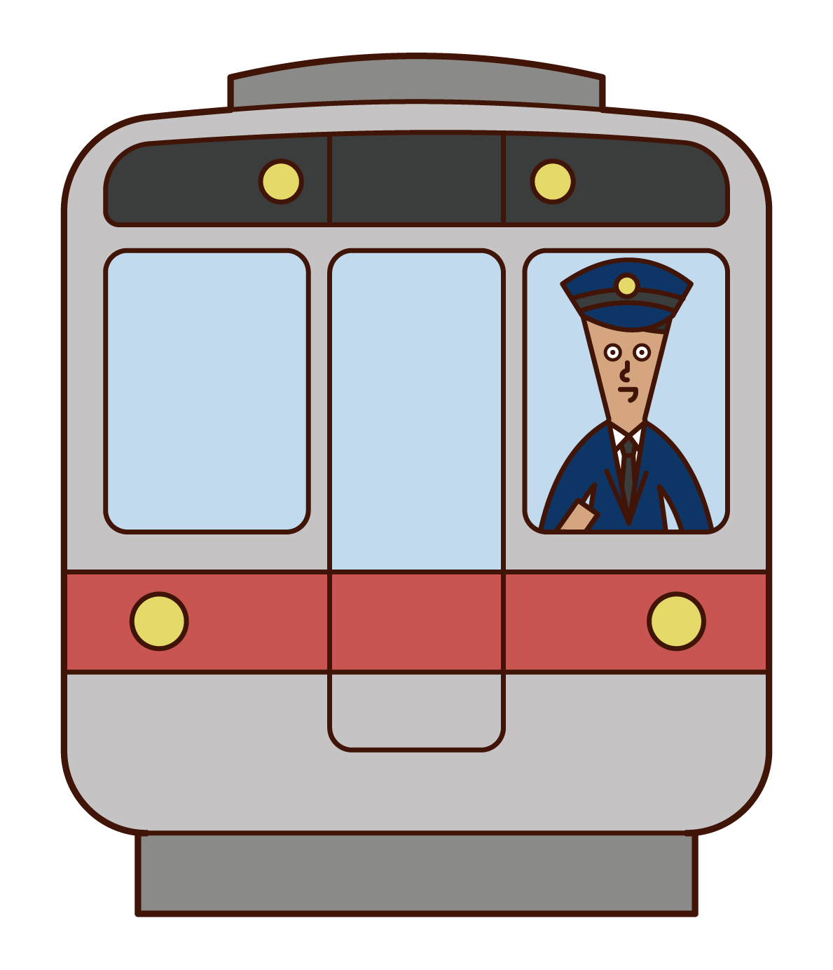 train driver cliparts