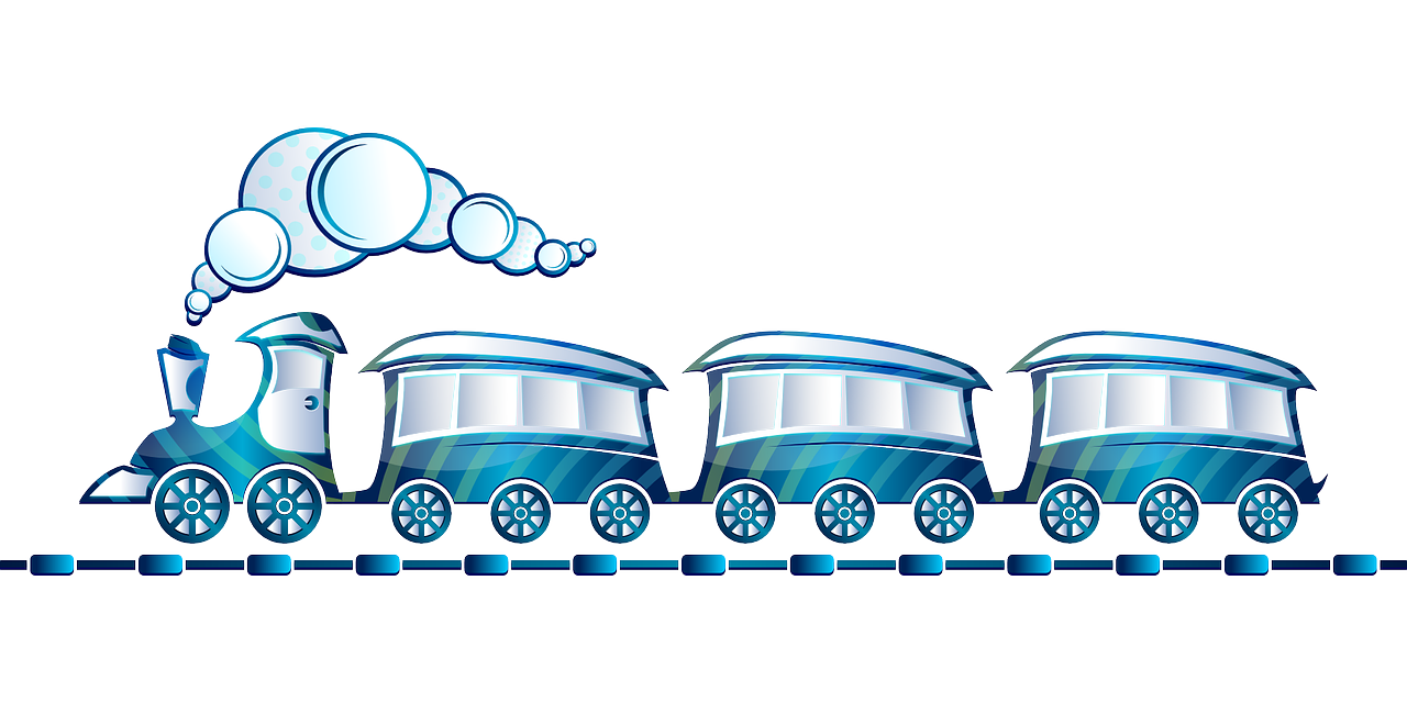 train graphics