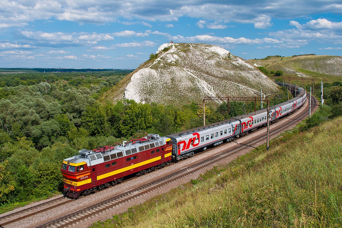 train images