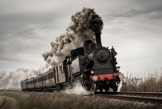 train images