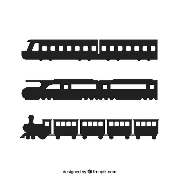 Train Silhouettes Bilder - Kostenloser Download auf clipart library