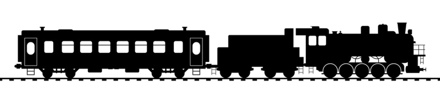 Train Silhouette Images – Browse 581,694 Stock Photos, Vectors ...