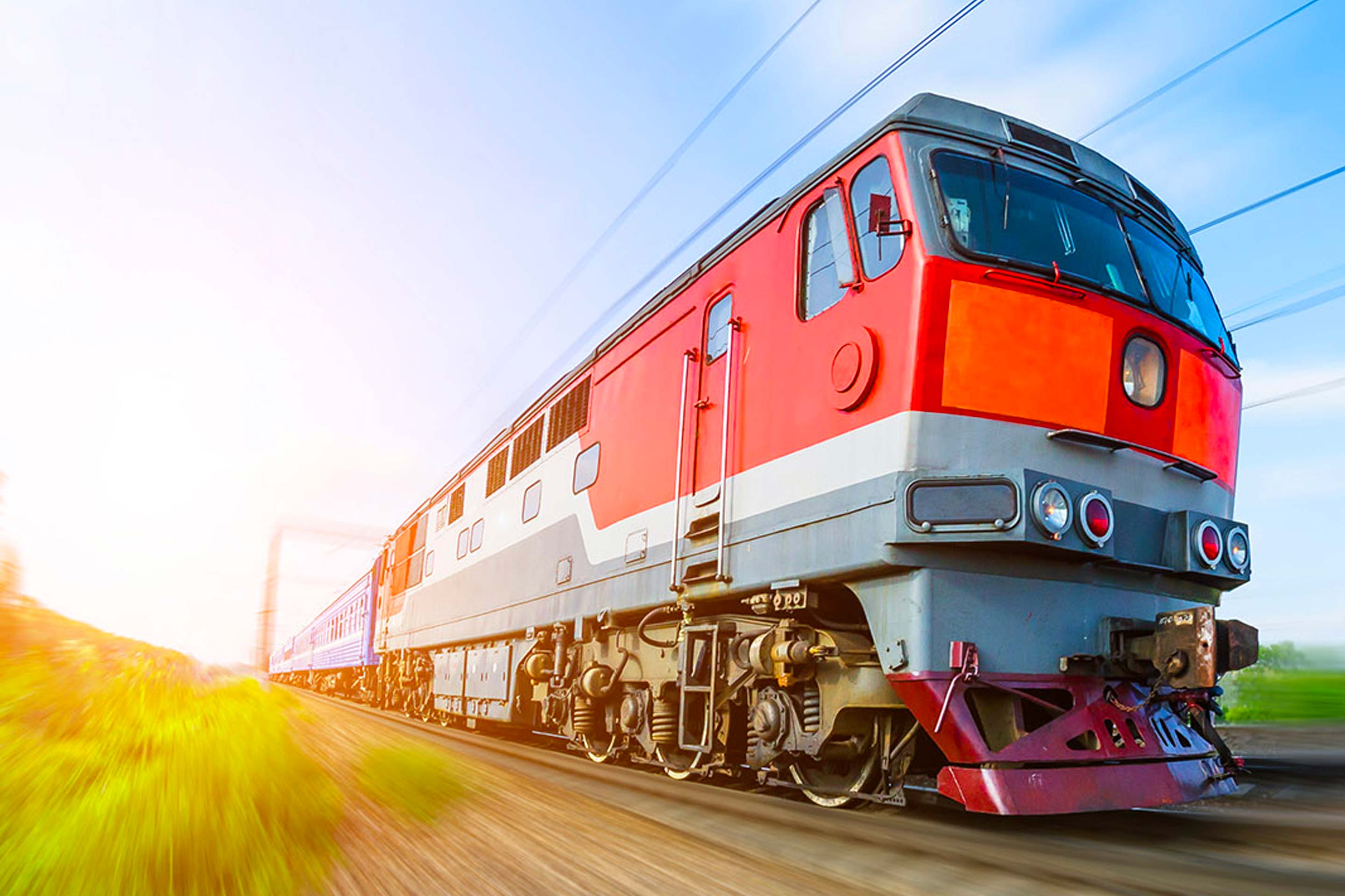 train