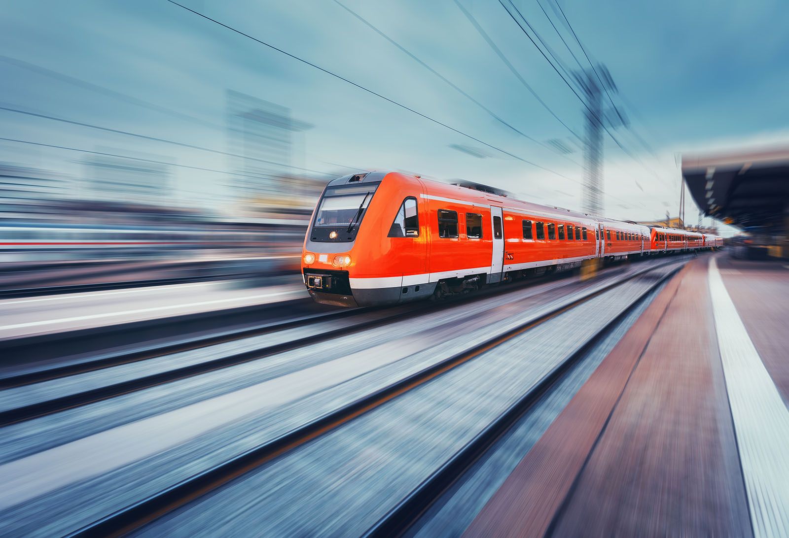 train