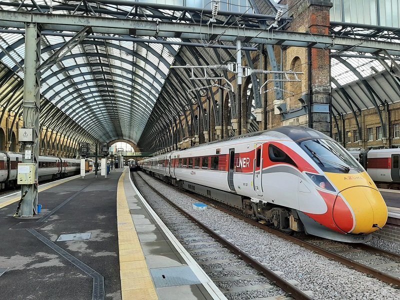 train