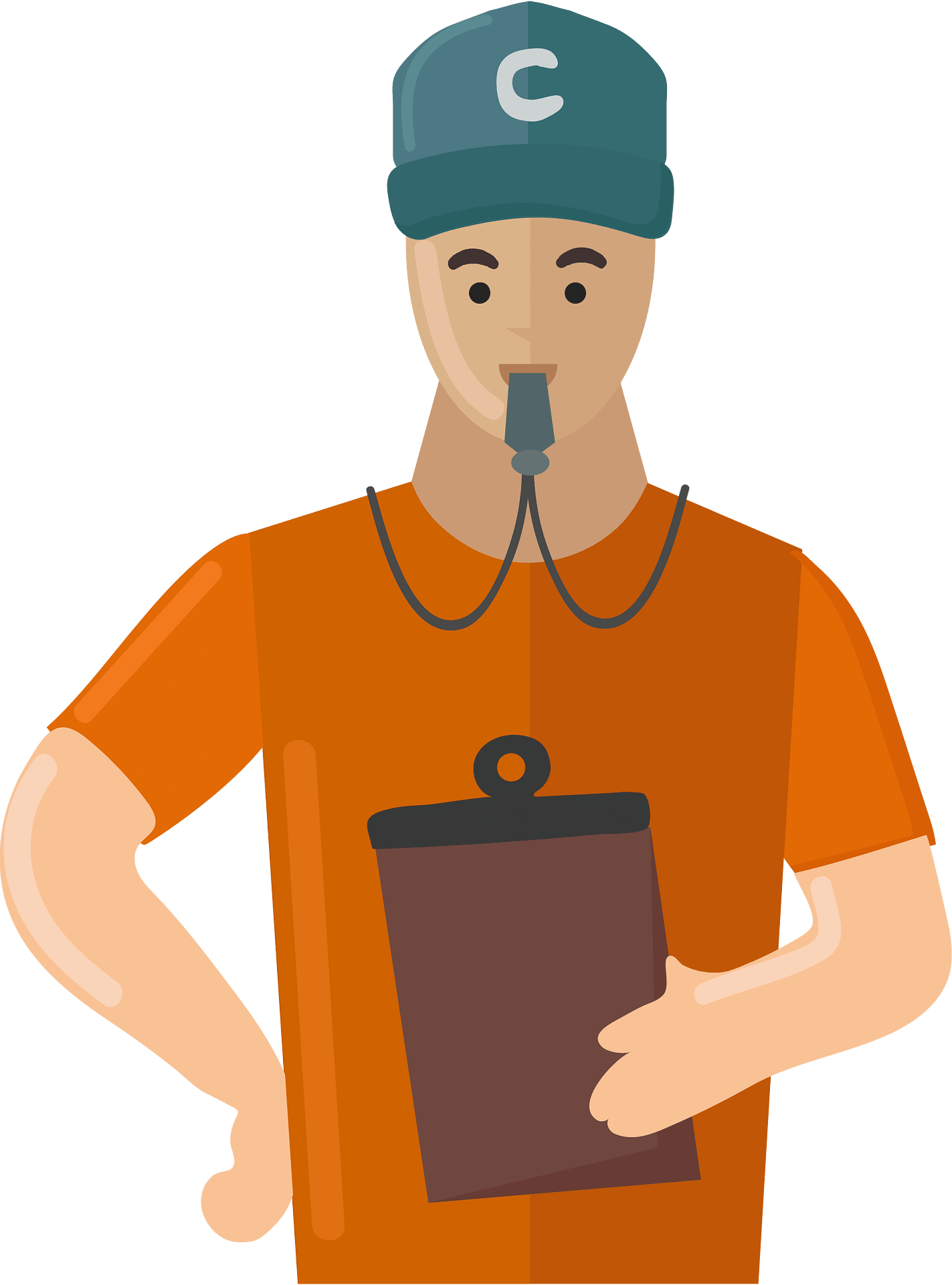 trainer cliparts
