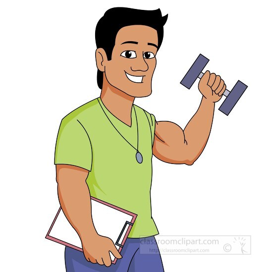 trainer cliparts
