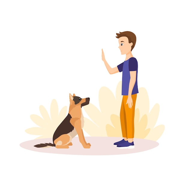 Dog Training Vectors &amp; Illustrations for Free Download | clipart library