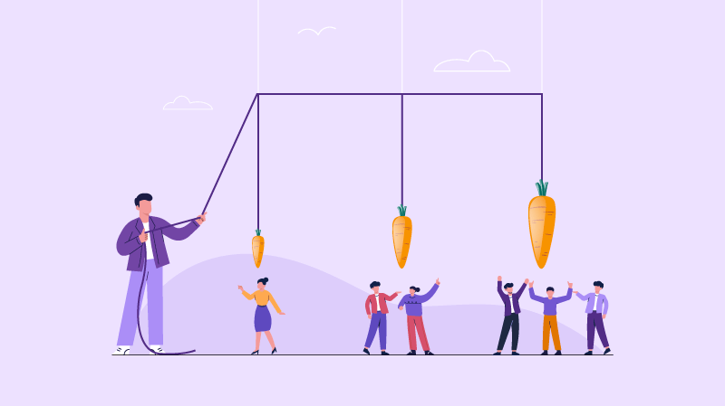 transactional leadership cliparts