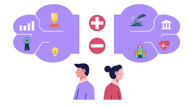 transactional leadership cliparts