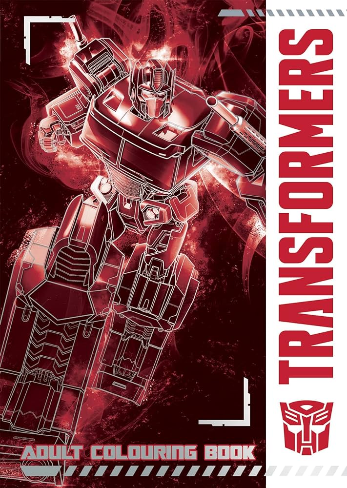 Transformers: Adult Colouring Book (Hasbro) : Amazon.de: Books