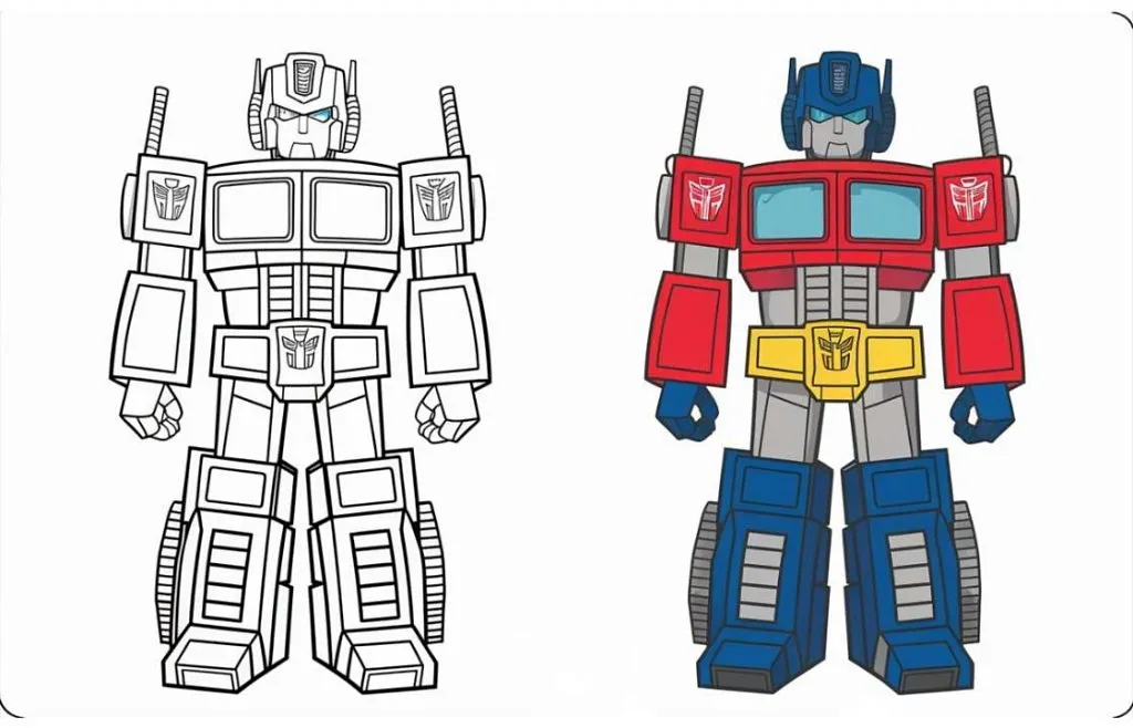 transformers pictures to print