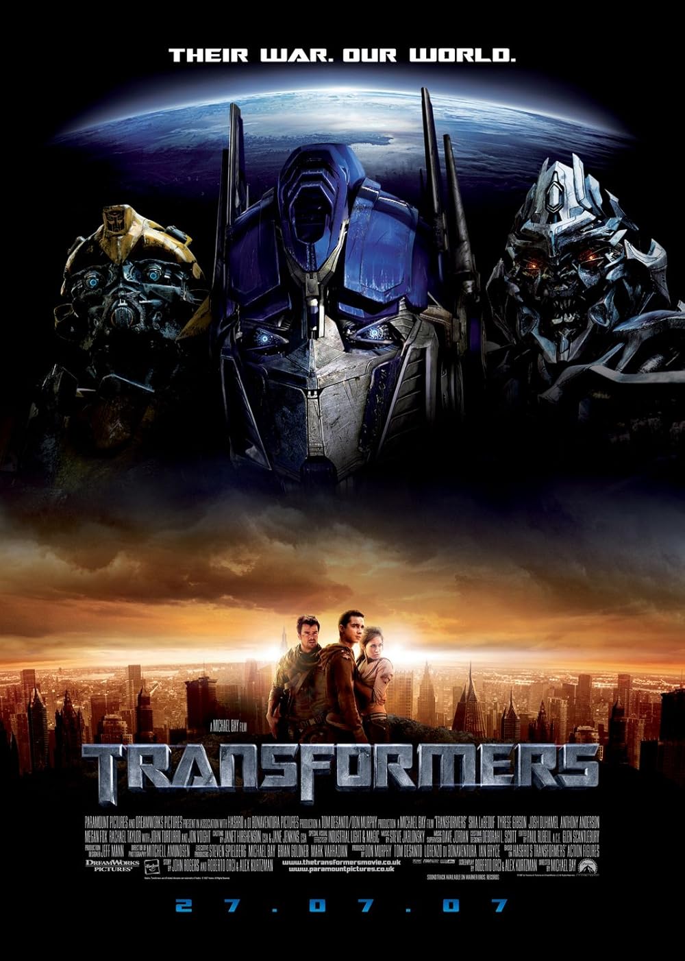 Transformers (2007) - IMDb