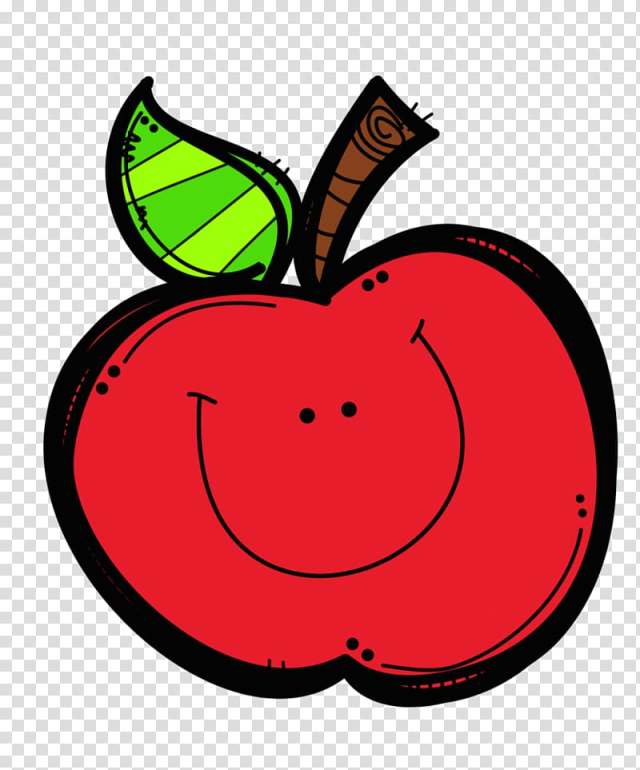 transparent apple cliparts
