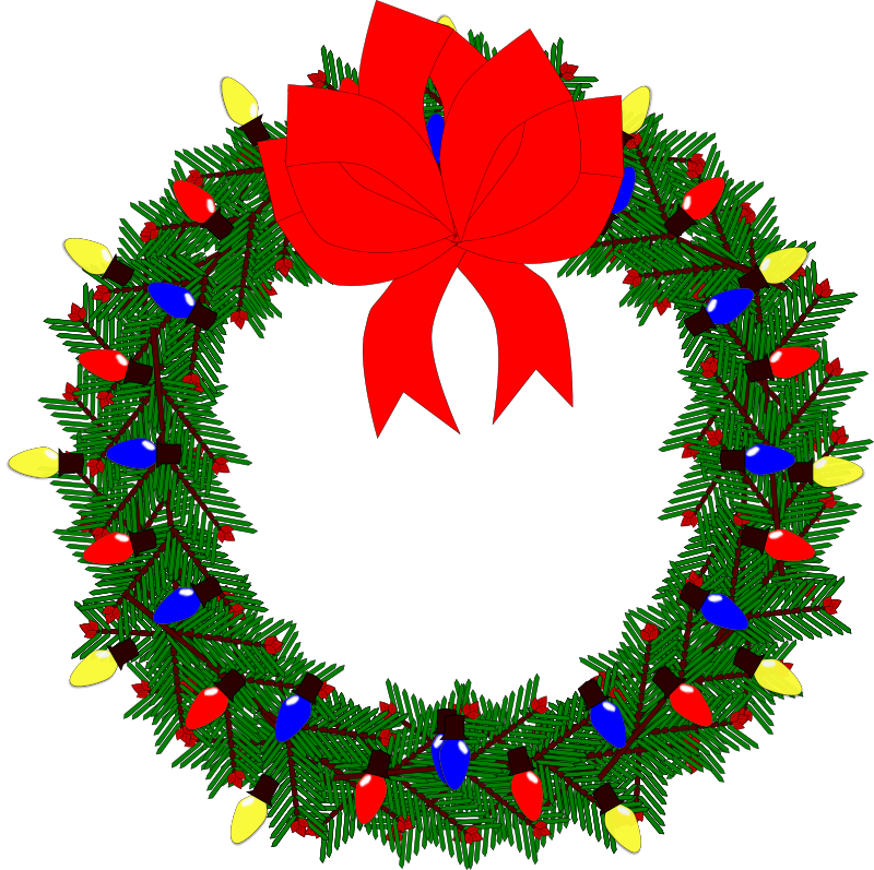 transparent christmas cliparts 2015