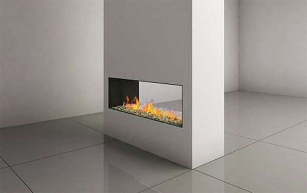 See-Through Modern Fireplaces | Clear Fireplaces | Lyric Fireplaces