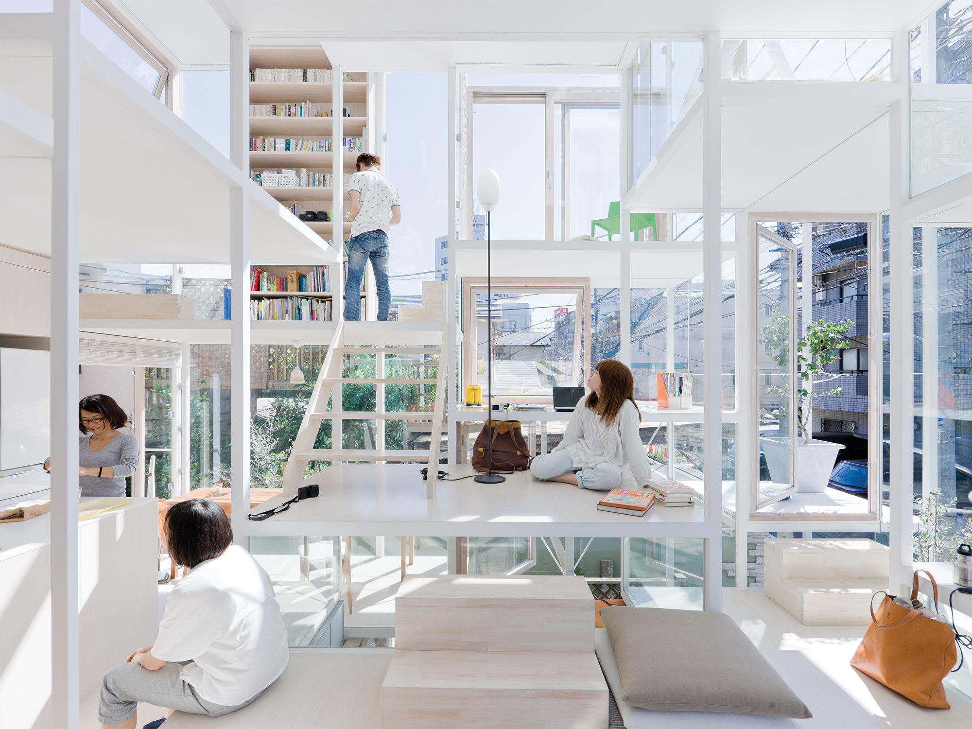 We Love This Totally Transparent Tokyo Home - realestate.com.au