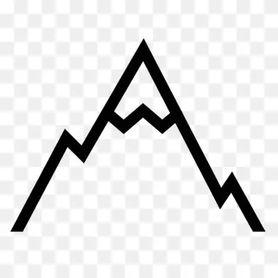 Mountain Silhouette PNG Images - CleanPNG / KissPNG