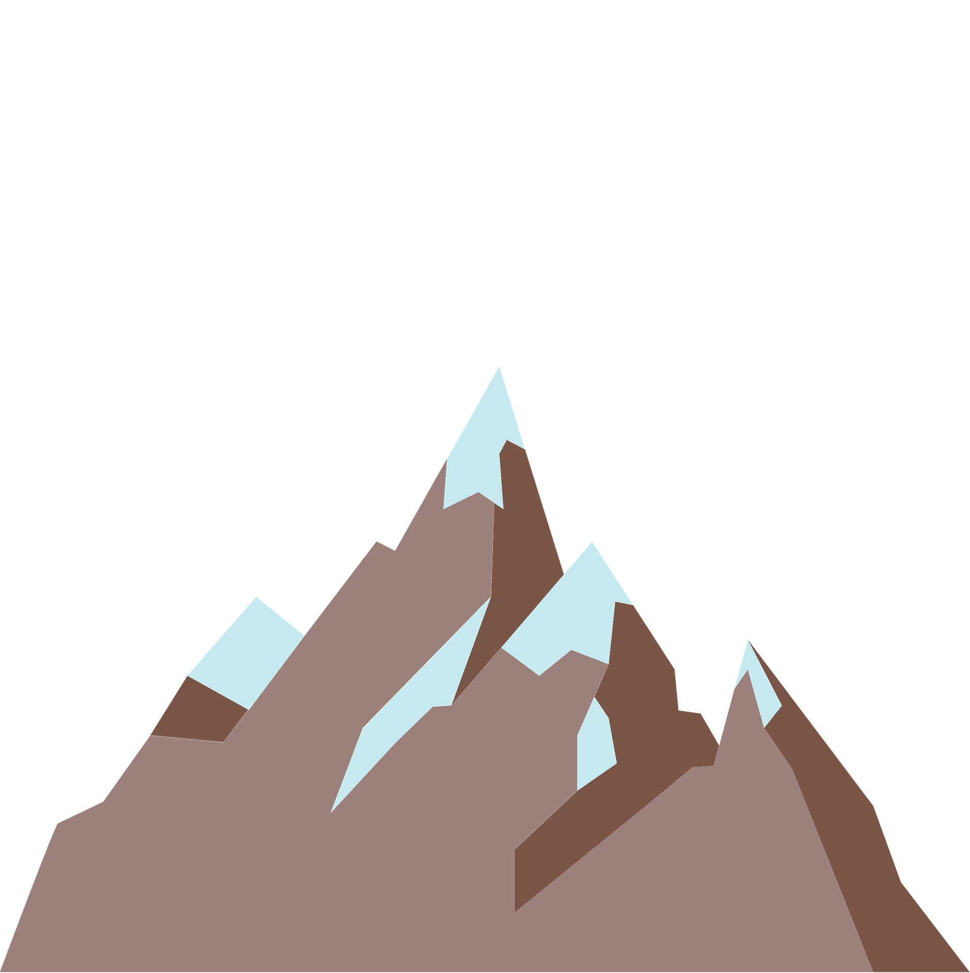 Mountain - Free vector clipart images on clipart library.com