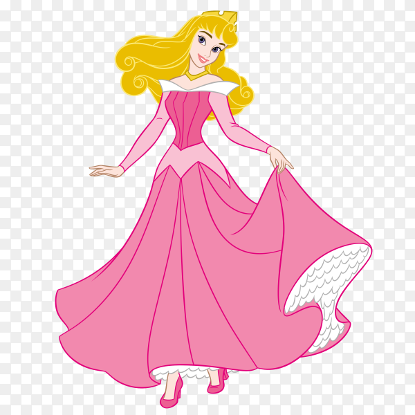 transparent princesss
