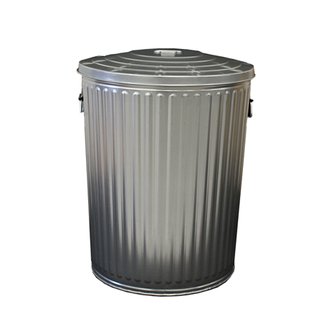 Galvanized Cans | Galvanize Trash Cans | Metal Trash Cans