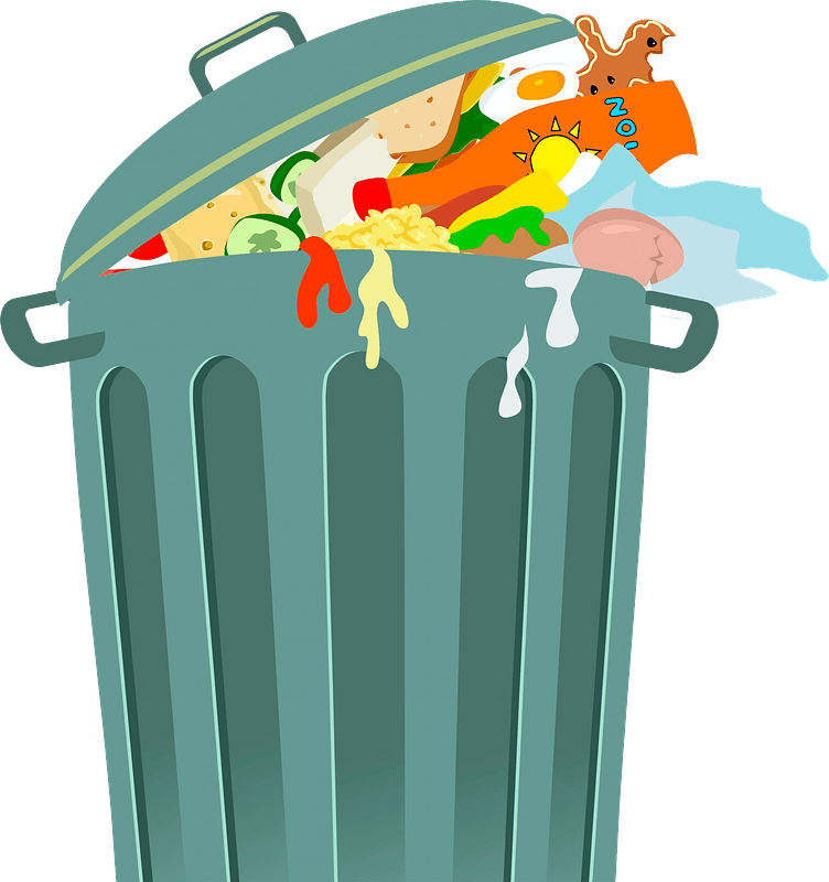 Trash can - Free vector clipart images on clipart library.com