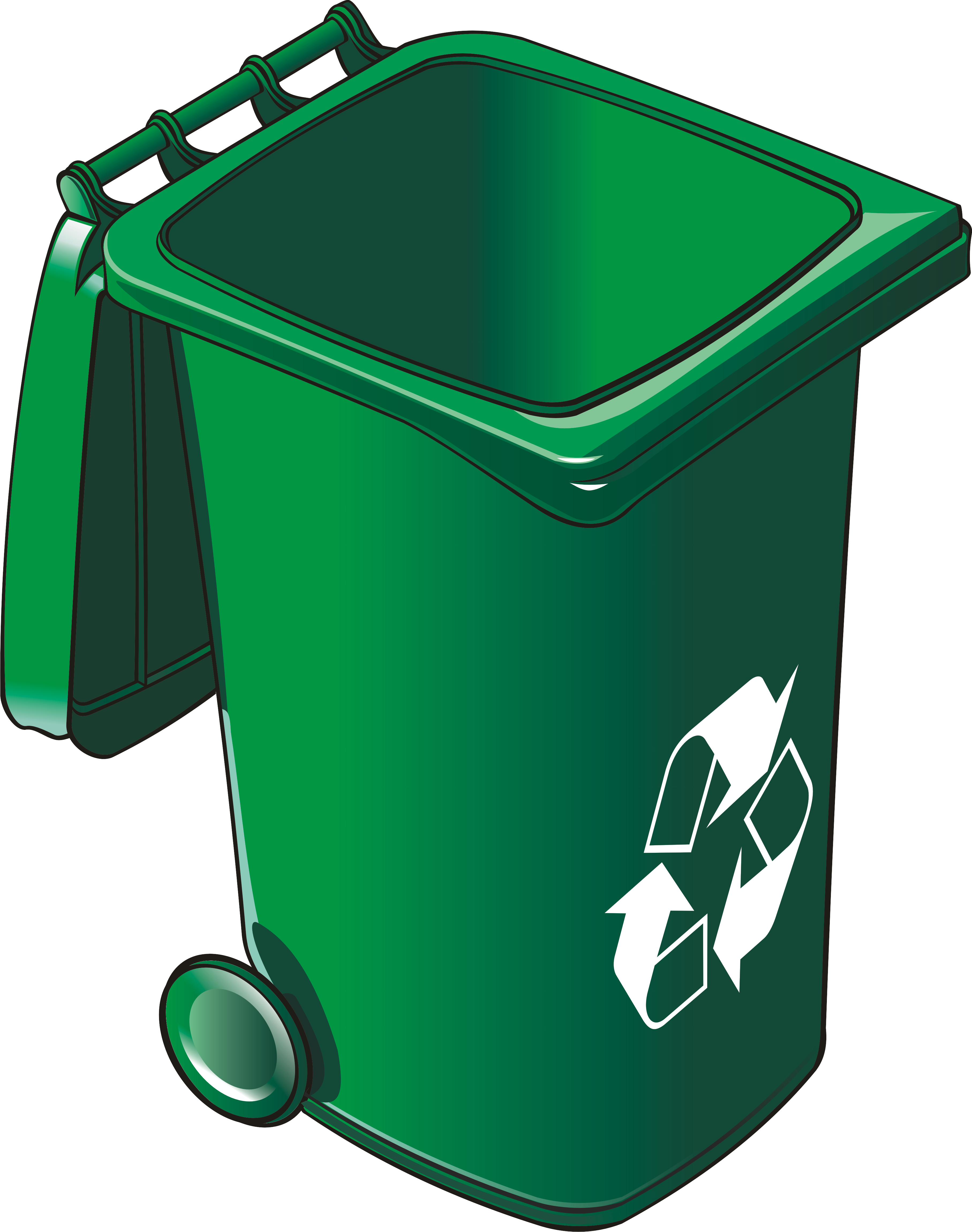 trashcan cliparts