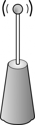 Wireless Transmitter Antenna clip art Free Clipart Download ...