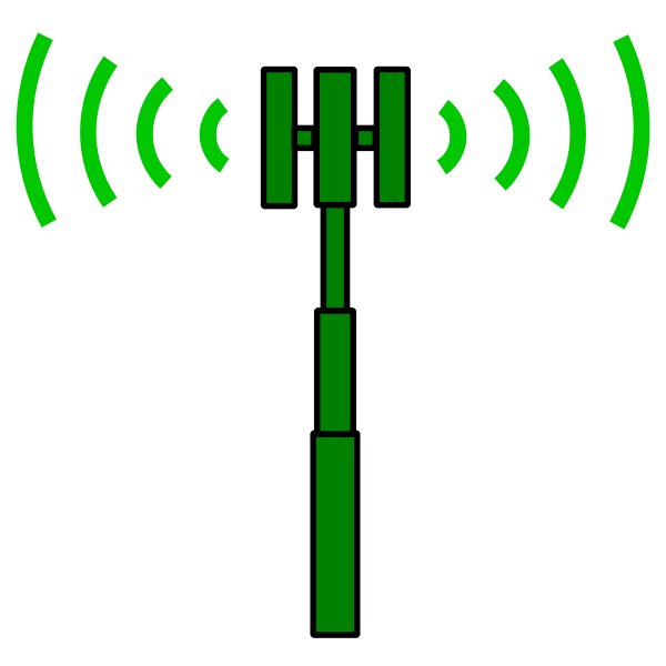 Transmitter icon | Free SVG