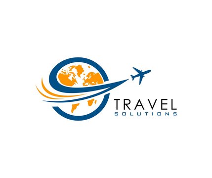 Travel Agency Logo-Bilder: Stock-Fotos &amp; -Videos. | Adobe Stock