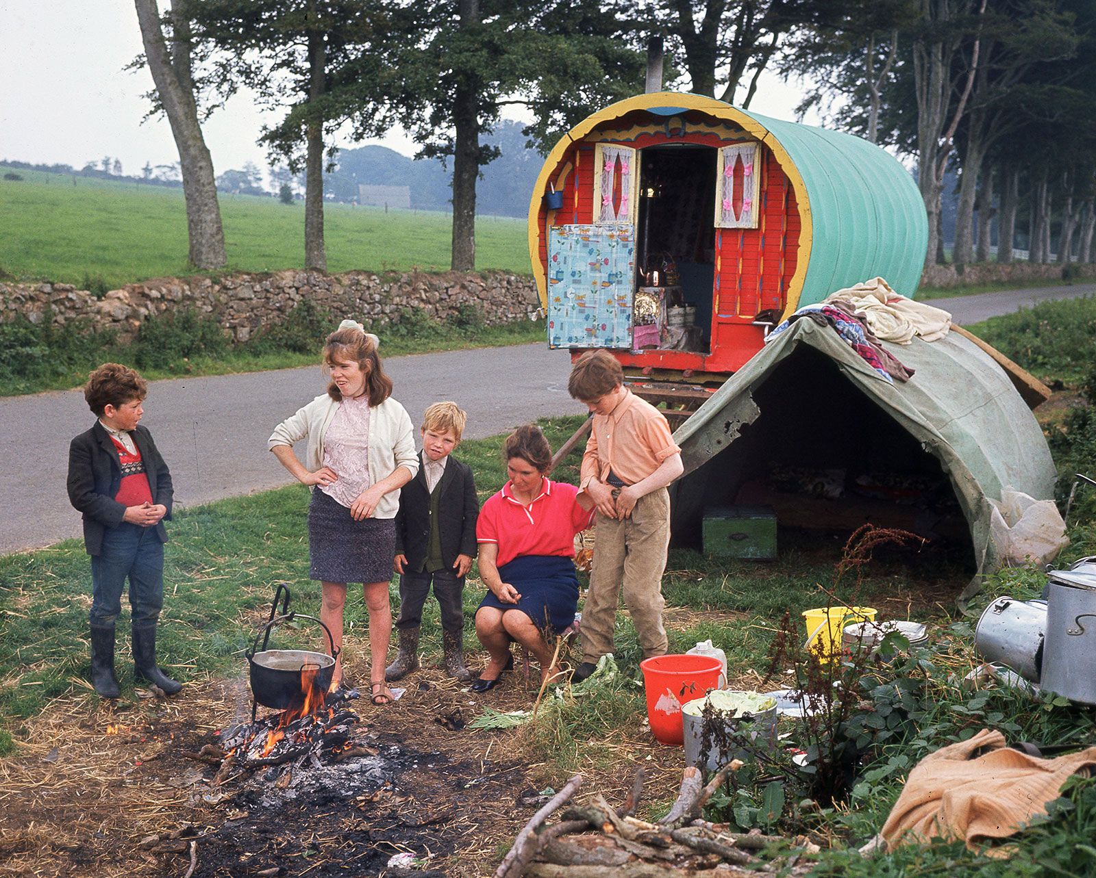 Irish Travellers | People, Traditions, &amp; Language | Britannica