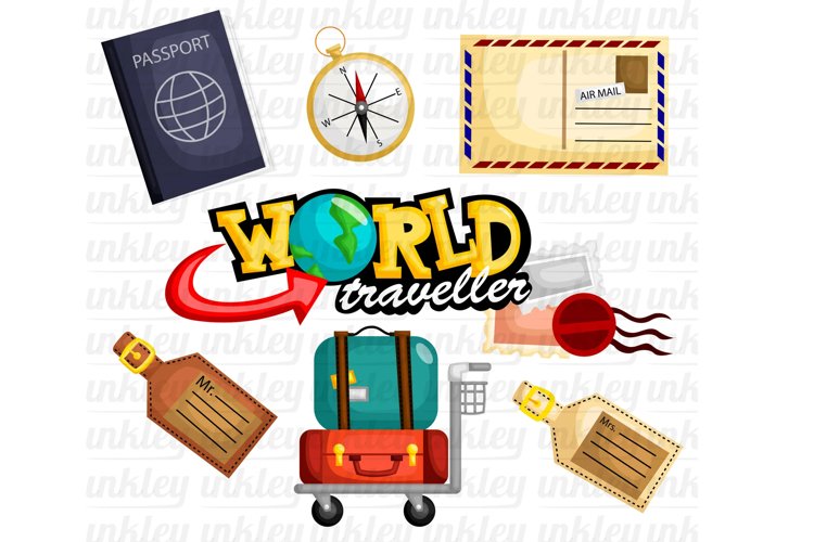 travelling cliparts