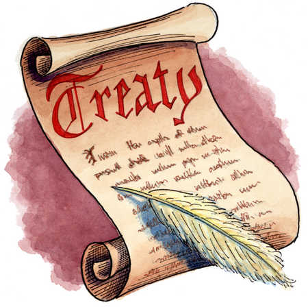 treaty cliparts