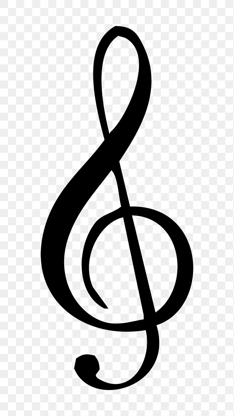Treble Clef Clipart 5713305 Clipart Library