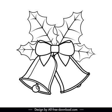 tree black and white clipart