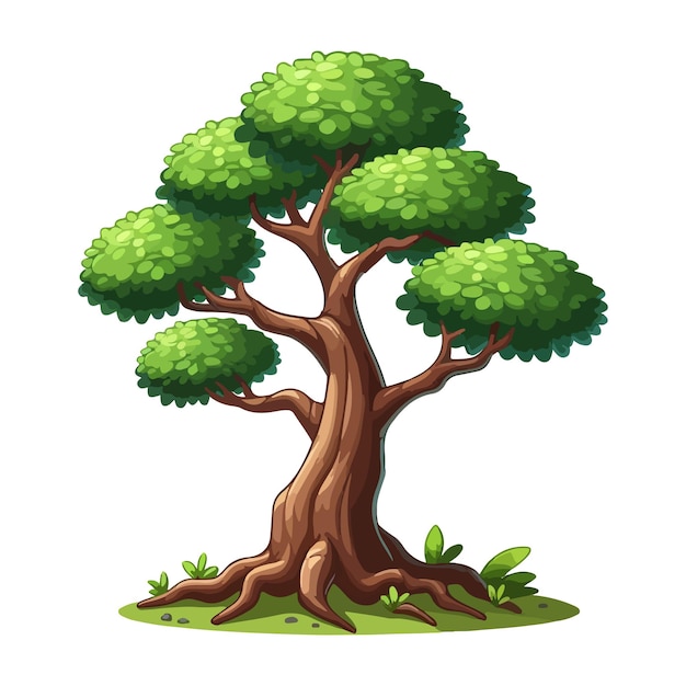tree cartoon png