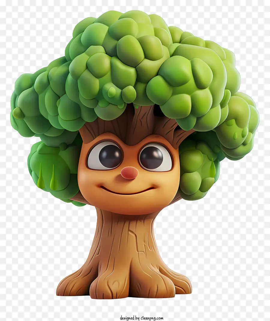 Cartoon Green Tree PNG Clipart - Best WEB Clipart