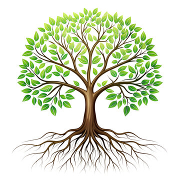 Cartoon tree - Free vector clipart images on clipart library.com