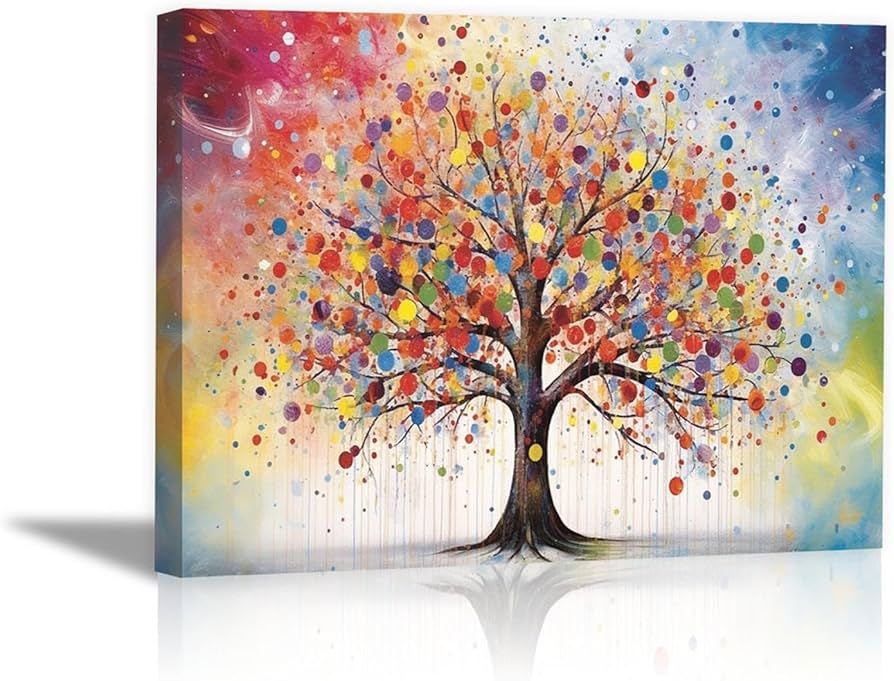 tree painting cliparts