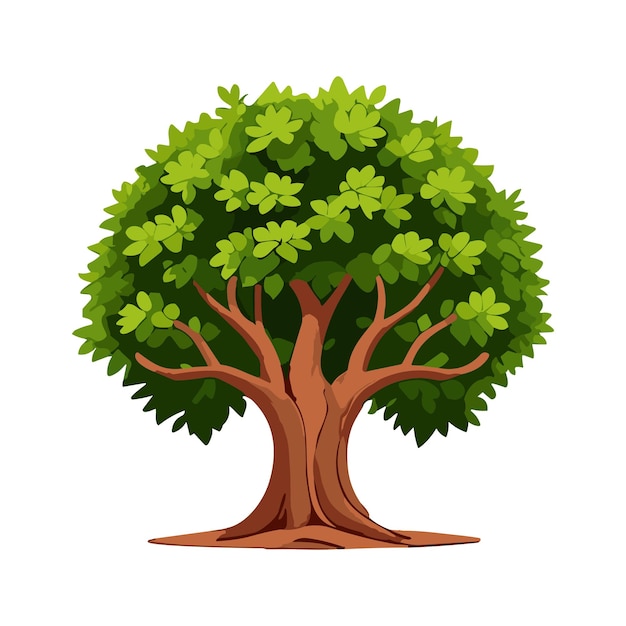Tree Vector illustration Can be used to illustrate any nature or ...