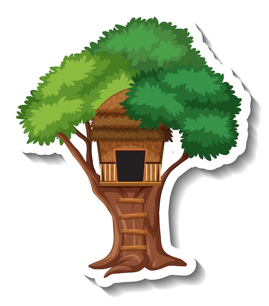 Treehouse Clip Art Vectors &amp; Illustrations for Free Download | clipart library