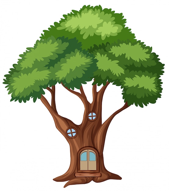 Treehouse Clip Art Vectors &amp; Illustrations for Free Download | clipart library