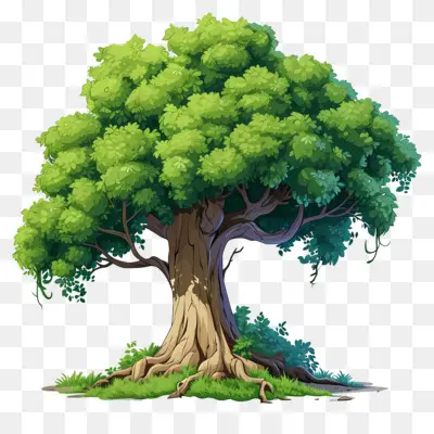 Cartoon Tree PNG Images - CleanPNG / KissPNG