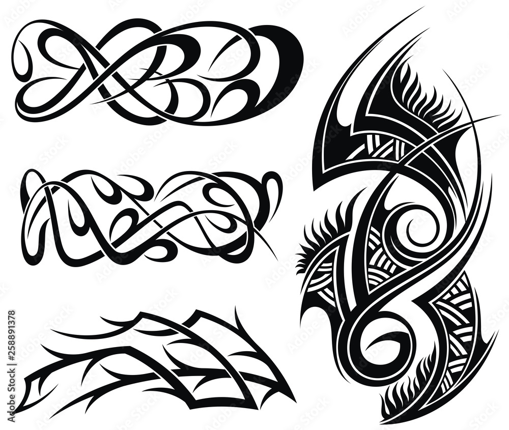 tribal art designs