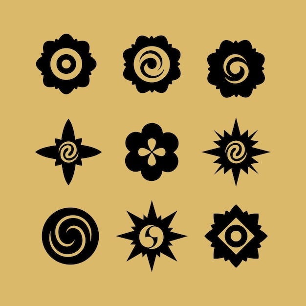 tribal bunga