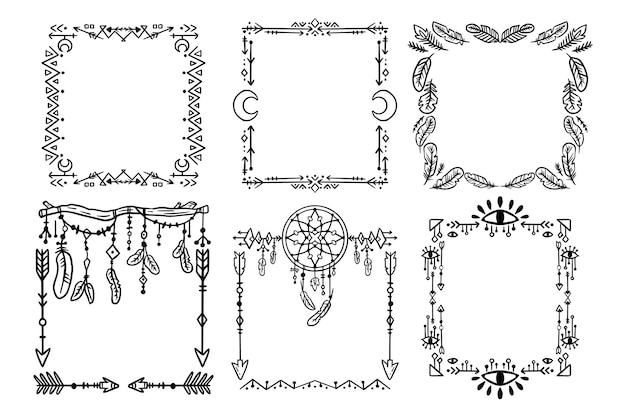 Tribal Frame Images - Free Download on clipart library